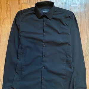 Topman button down shirt